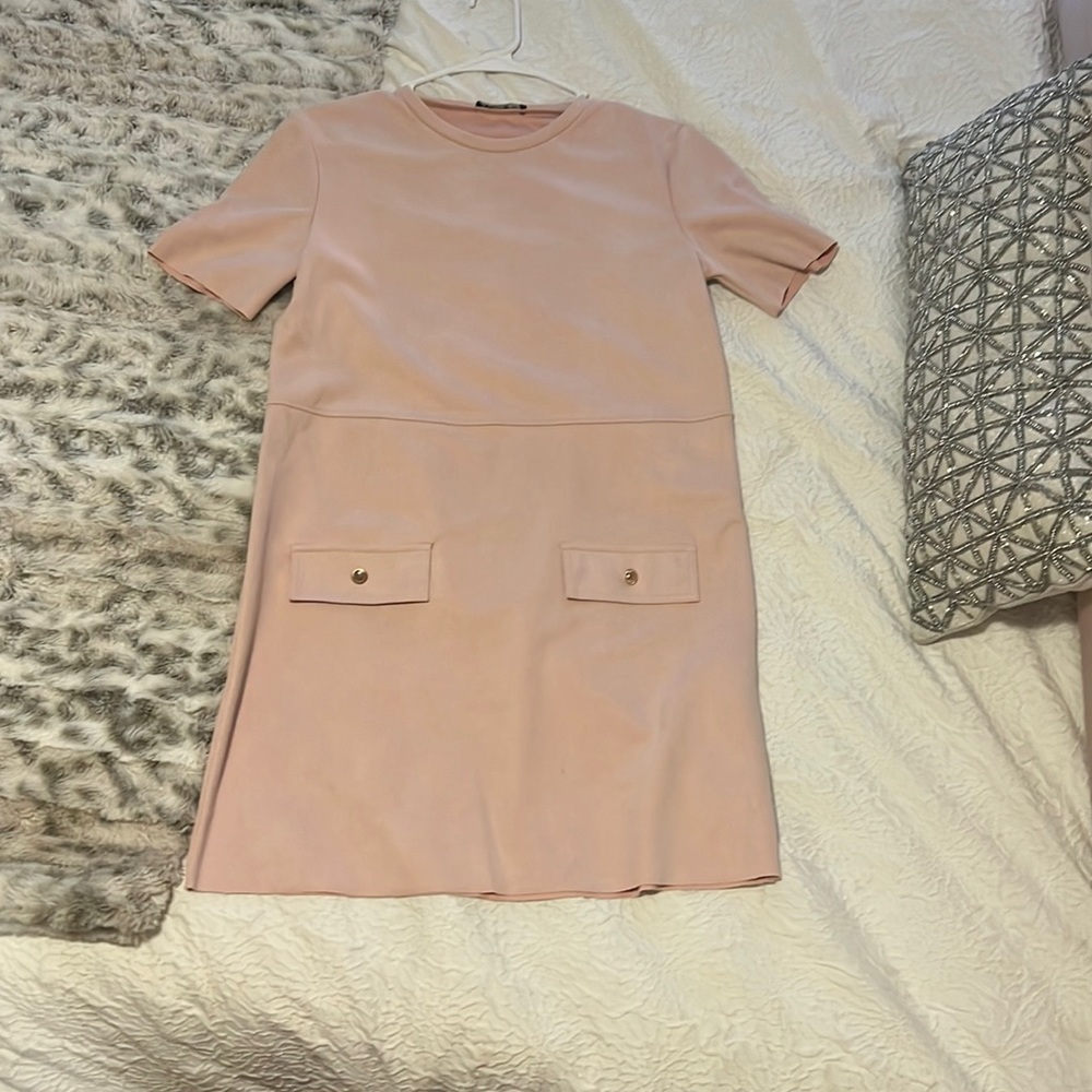 Zara pink dress